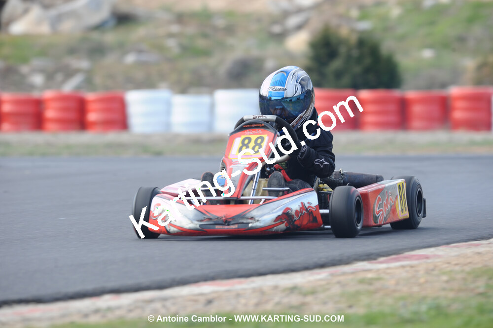 08/11/2009 : 5ème manche du Championnat du Sud 2009 à Ganges (photos Antoine Camblor) 2009 — karting
