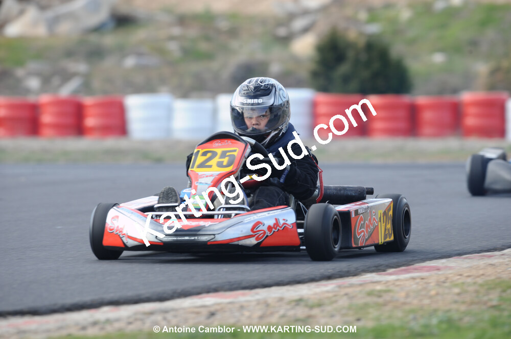 08/11/2009 : 5ème manche du Championnat du Sud 2009 à Ganges (photos Antoine Camblor) 2009 — karting