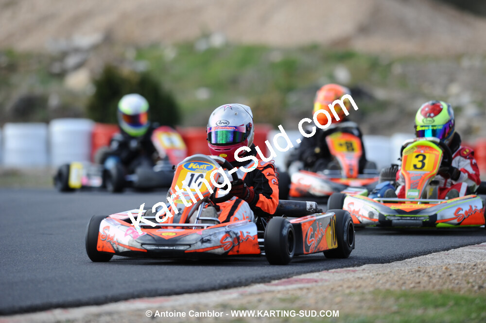 08/11/2009 : 5ème manche du Championnat du Sud 2009 à Ganges (photos Antoine Camblor) 2009 — karting
