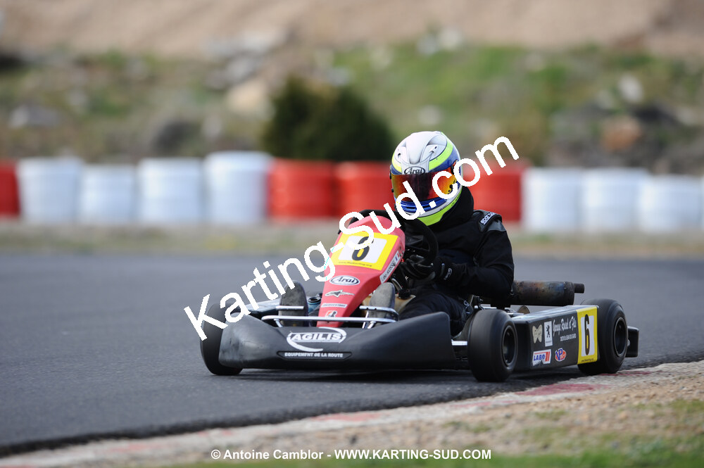 08/11/2009 : 5ème manche du Championnat du Sud 2009 à Ganges (photos Antoine Camblor) 2009 — karting