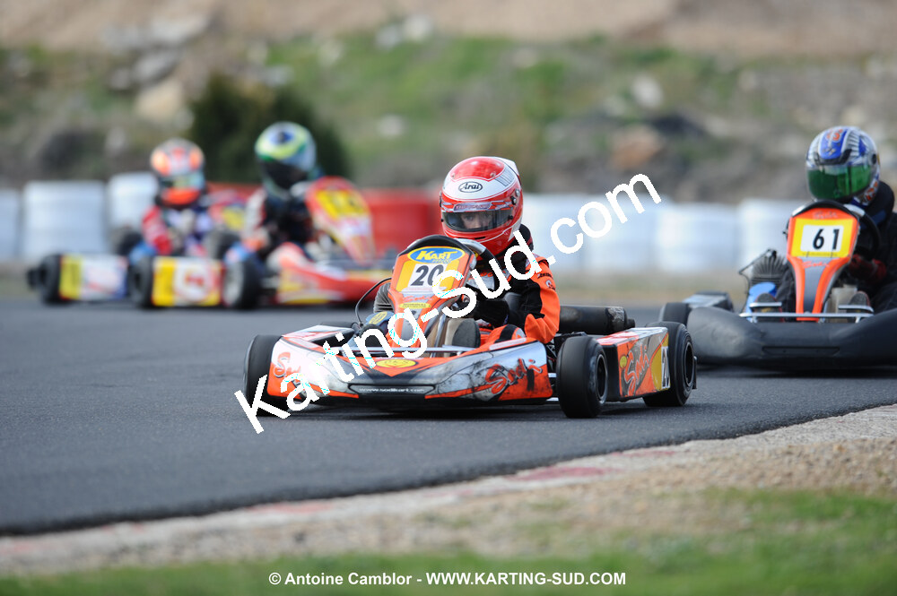 08/11/2009 : 5ème manche du Championnat du Sud 2009 à Ganges (photos Antoine Camblor) 2009 — karting