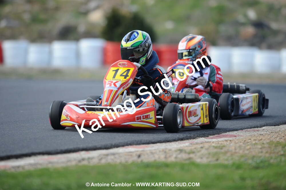 08/11/2009 : 5ème manche du Championnat du Sud 2009 à Ganges (photos Antoine Camblor) 2009 — karting