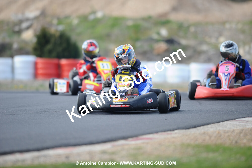 08/11/2009 : 5ème manche du Championnat du Sud 2009 à Ganges (photos Antoine Camblor) 2009 — karting