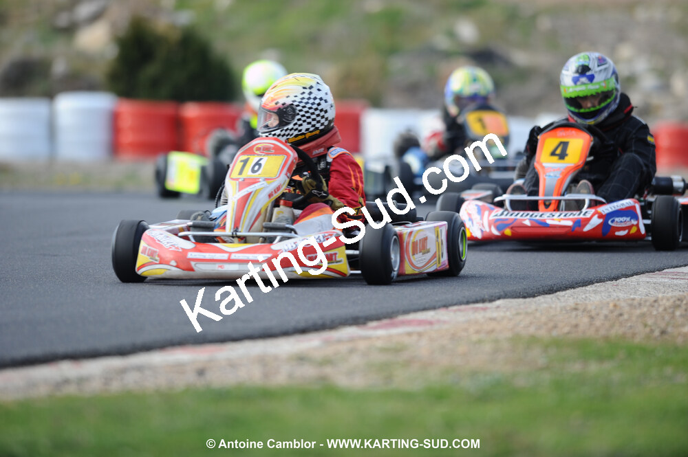 08/11/2009 : 5ème manche du Championnat du Sud 2009 à Ganges (photos Antoine Camblor) 2009 — karting