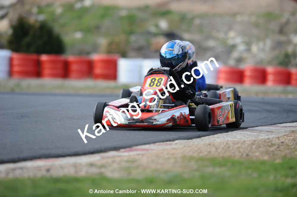 08/11/2009 : 5ème manche du Championnat du Sud 2009 à Ganges (photos Antoine Camblor) 2009 — karting