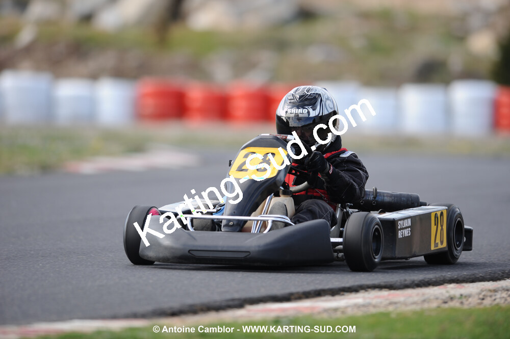 08/11/2009 : 5ème manche du Championnat du Sud 2009 à Ganges (photos Antoine Camblor) 2009 — karting