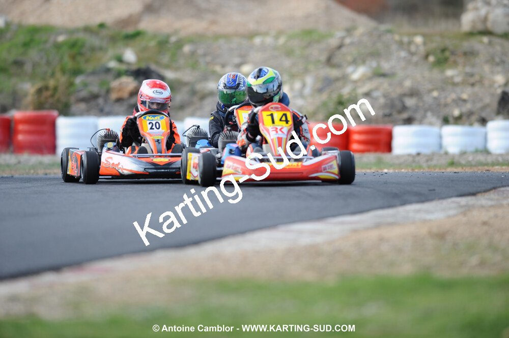 08/11/2009 : 5ème manche du Championnat du Sud 2009 à Ganges (photos Antoine Camblor) 2009 — karting