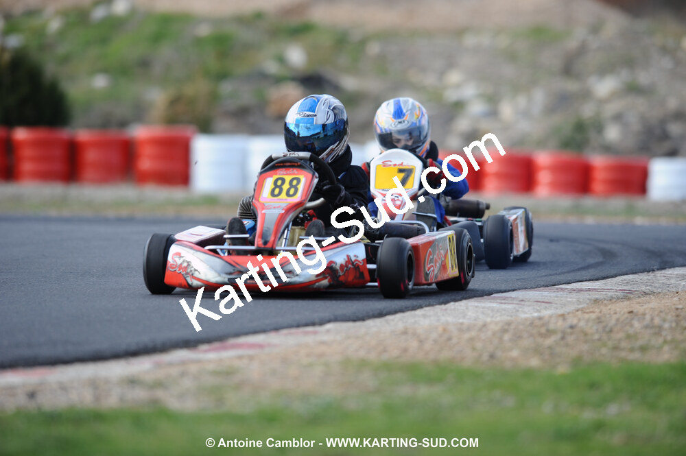 08/11/2009 : 5ème manche du Championnat du Sud 2009 à Ganges (photos Antoine Camblor) 2009 — karting