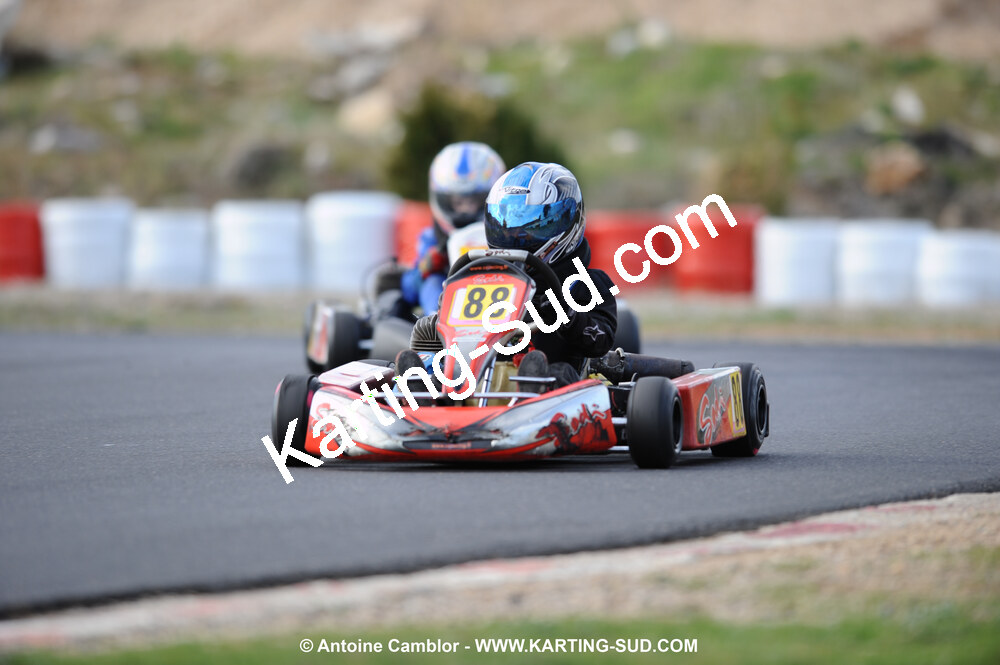 08/11/2009 : 5ème manche du Championnat du Sud 2009 à Ganges (photos Antoine Camblor) 2009 — karting