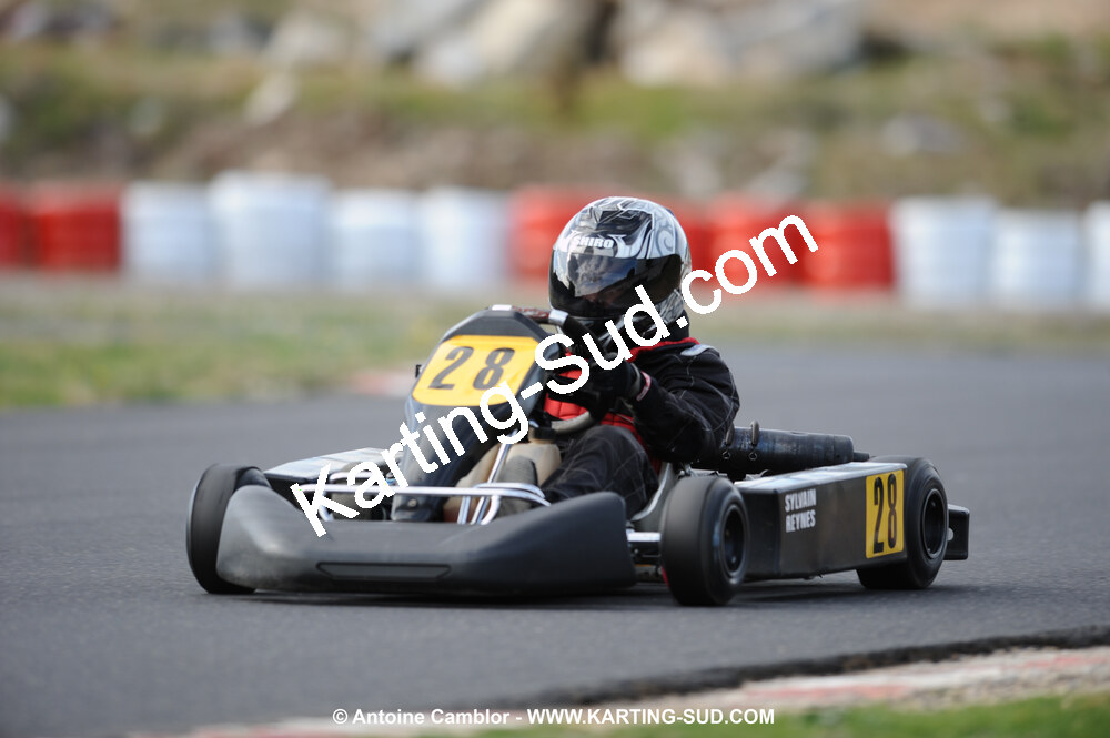 08/11/2009 : 5ème manche du Championnat du Sud 2009 à Ganges (photos Antoine Camblor) 2009 — karting