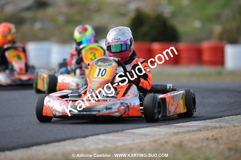 08/11/2009 : 5ème manche du Championnat du Sud 2009 à Ganges (photos Antoine Camblor) 2009 — karting