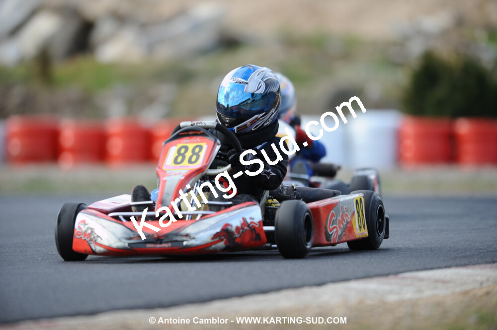 08/11/2009 : 5ème manche du Championnat du Sud 2009 à Ganges (photos Antoine Camblor) 2009 — karting