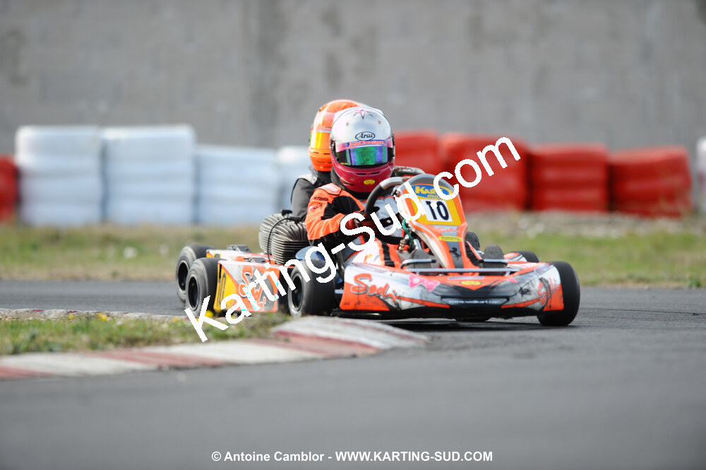 08/11/2009 : 5ème manche du Championnat du Sud 2009 à Ganges (photos Antoine Camblor) 2009 — karting