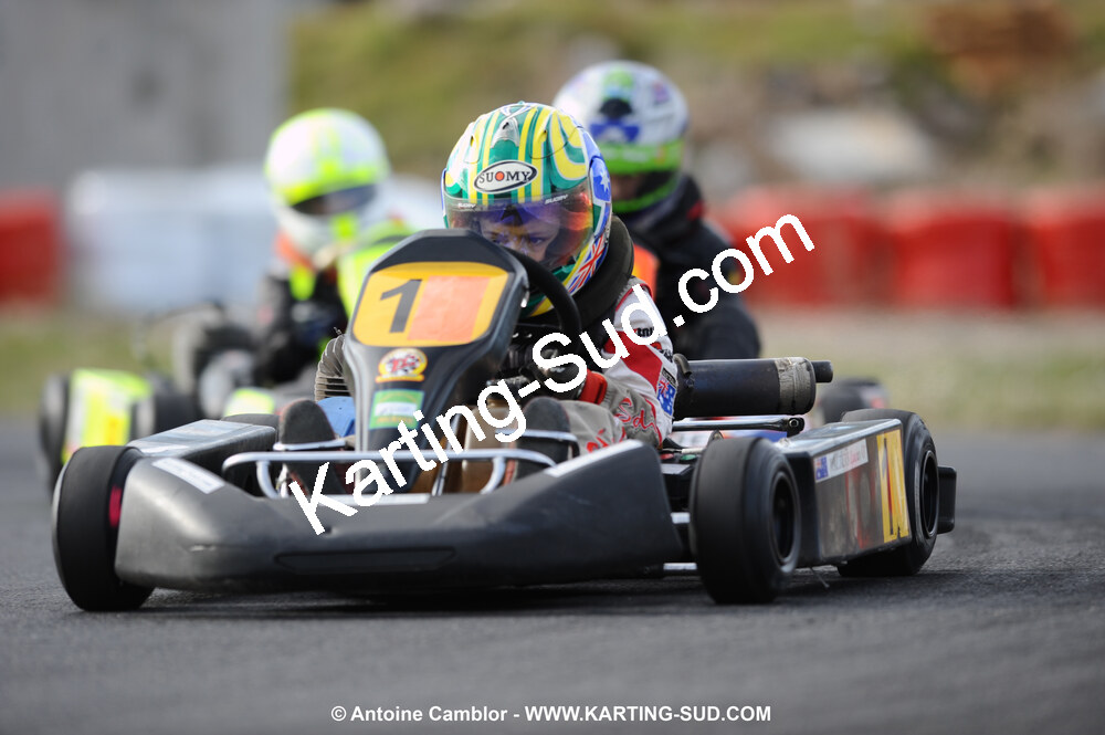 08/11/2009 : 5ème manche du Championnat du Sud 2009 à Ganges (photos Antoine Camblor) 2009 — karting