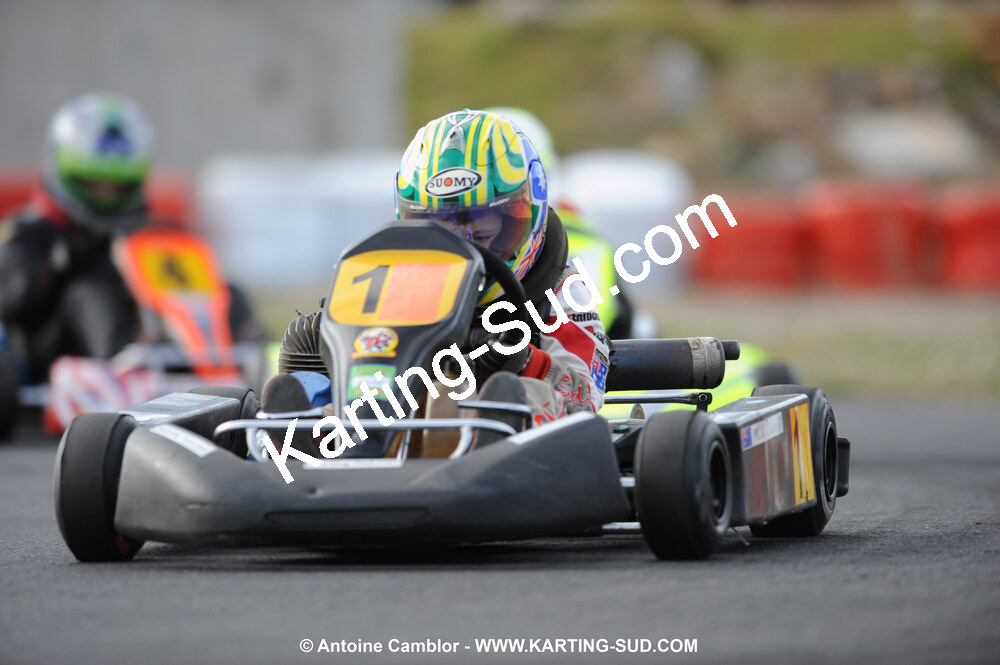 08/11/2009 : 5ème manche du Championnat du Sud 2009 à Ganges (photos Antoine Camblor) 2009 — karting