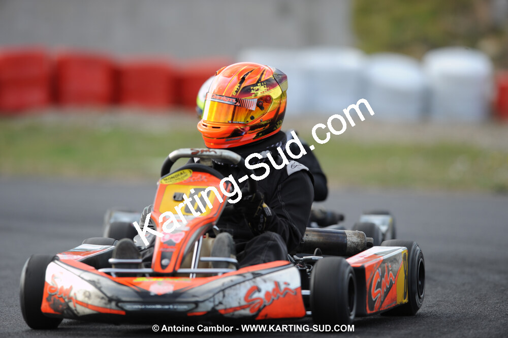 08/11/2009 : 5ème manche du Championnat du Sud 2009 à Ganges (photos Antoine Camblor) 2009 — karting