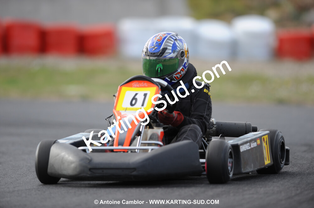 08/11/2009 : 5ème manche du Championnat du Sud 2009 à Ganges (photos Antoine Camblor) 2009 — karting