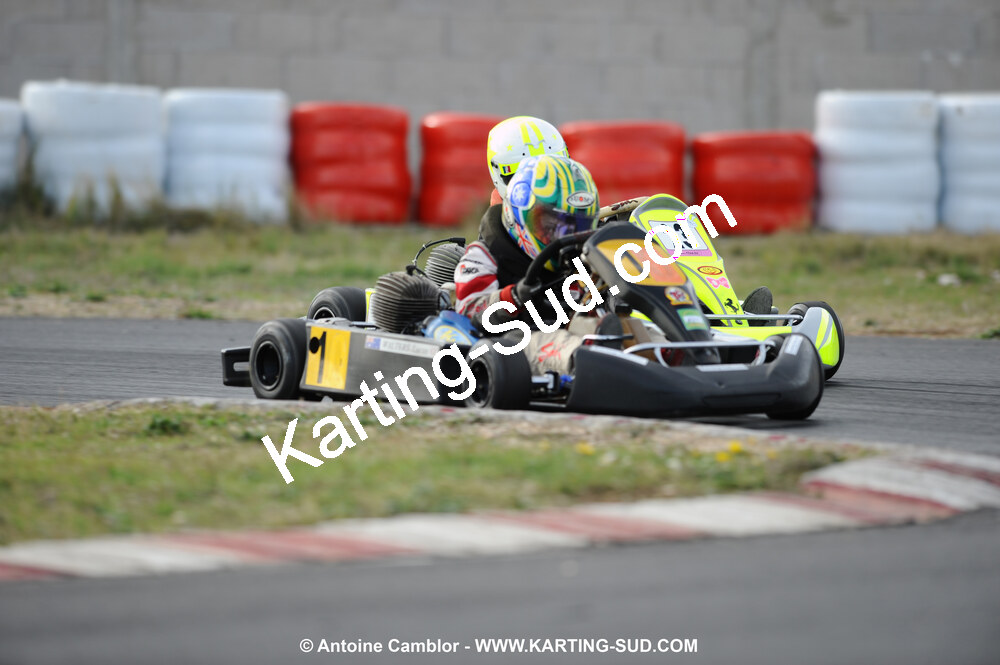 08/11/2009 : 5ème manche du Championnat du Sud 2009 à Ganges (photos Antoine Camblor) 2009 — karting