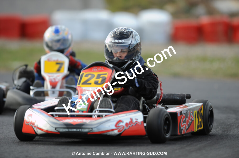 08/11/2009 : 5ème manche du Championnat du Sud 2009 à Ganges (photos Antoine Camblor) 2009 — karting