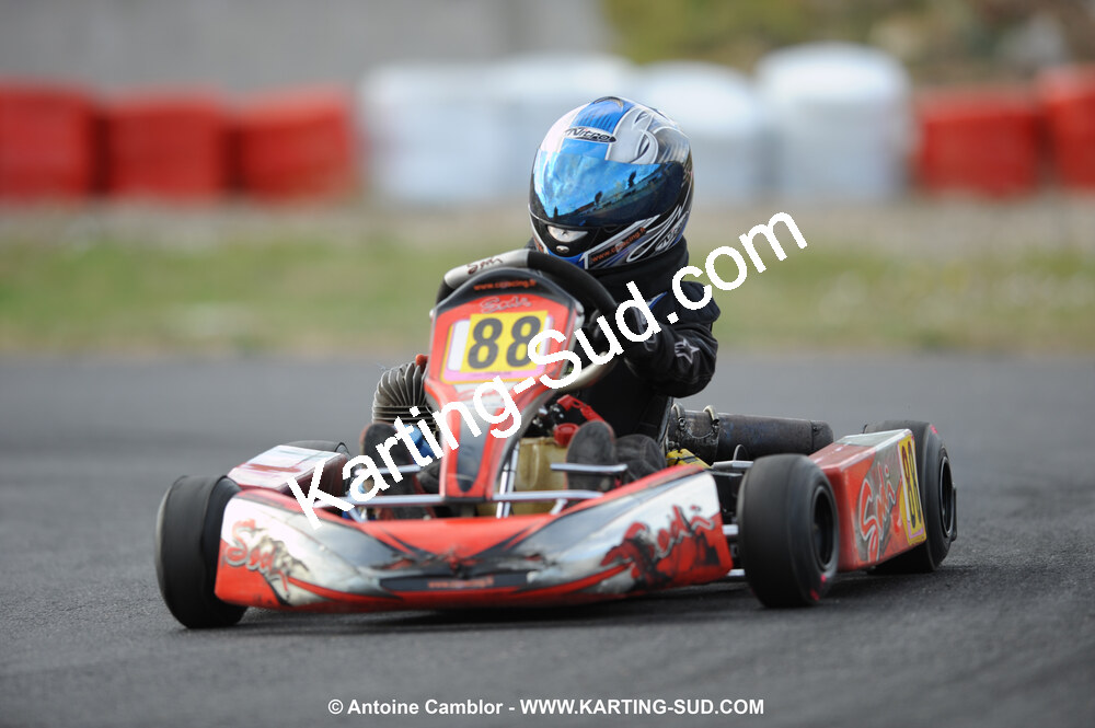08/11/2009 : 5ème manche du Championnat du Sud 2009 à Ganges (photos Antoine Camblor) 2009 — karting