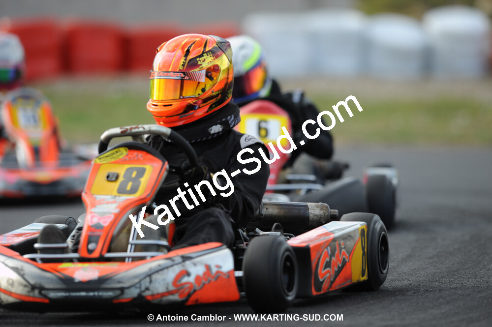 08/11/2009 : 5ème manche du Championnat du Sud 2009 à Ganges (photos Antoine Camblor) 2009 — karting