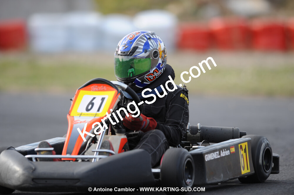 08/11/2009 : 5ème manche du Championnat du Sud 2009 à Ganges (photos Antoine Camblor) 2009 — karting