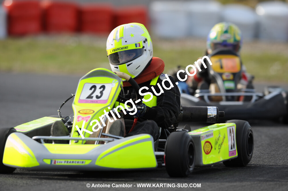 08/11/2009 : 5ème manche du Championnat du Sud 2009 à Ganges (photos Antoine Camblor) 2009 — karting
