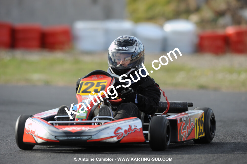 08/11/2009 : 5ème manche du Championnat du Sud 2009 à Ganges (photos Antoine Camblor) 2009 — karting