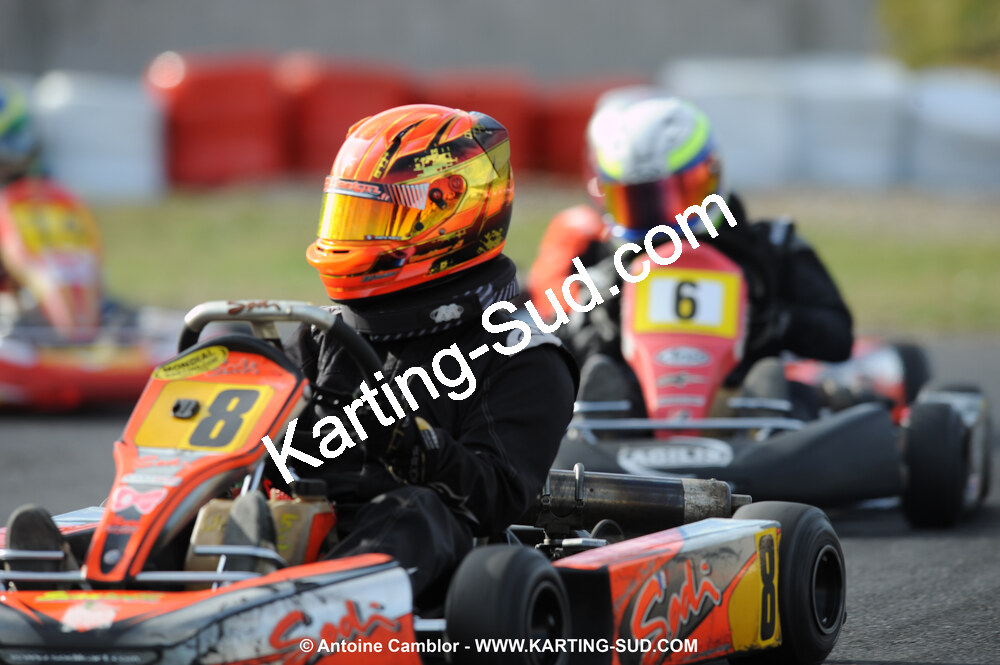 08/11/2009 : 5ème manche du Championnat du Sud 2009 à Ganges (photos Antoine Camblor) 2009 — karting