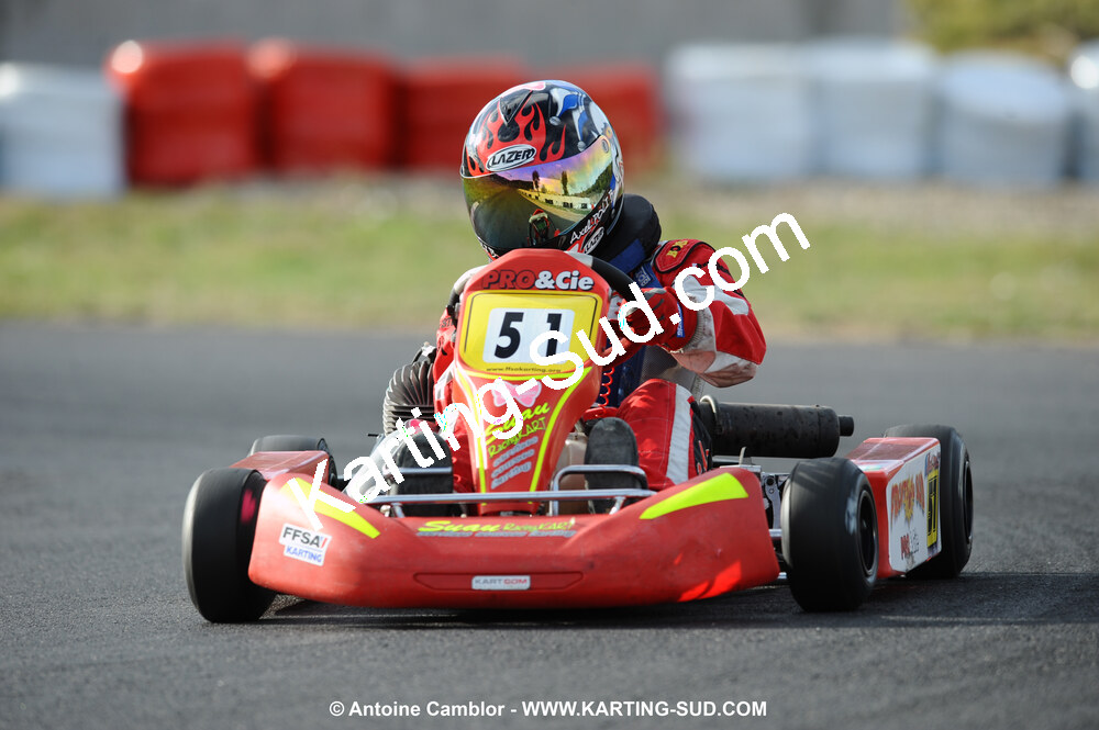 08/11/2009 : 5ème manche du Championnat du Sud 2009 à Ganges (photos Antoine Camblor) 2009 — karting