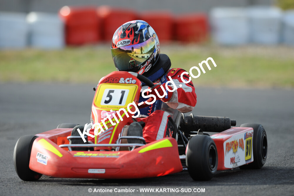 08/11/2009 : 5ème manche du Championnat du Sud 2009 à Ganges (photos Antoine Camblor) 2009 — karting