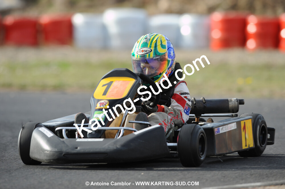 08/11/2009 : 5ème manche du Championnat du Sud 2009 à Ganges (photos Antoine Camblor) 2009 — karting