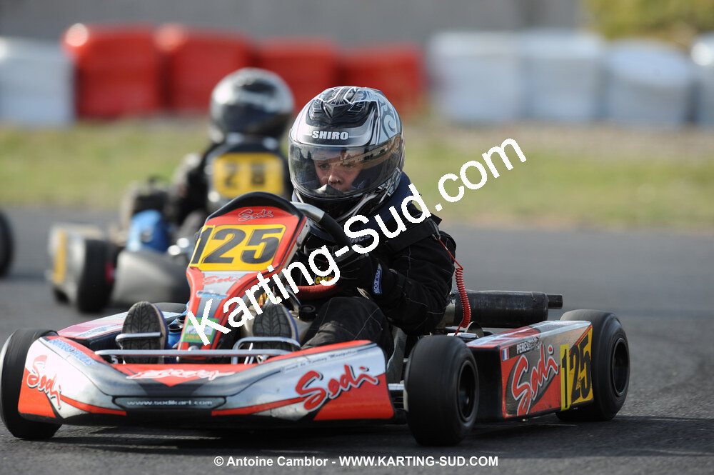 08/11/2009 : 5ème manche du Championnat du Sud 2009 à Ganges (photos Antoine Camblor) 2009 — karting
