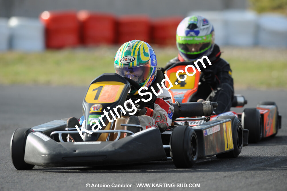 08/11/2009 : 5ème manche du Championnat du Sud 2009 à Ganges (photos Antoine Camblor) 2009 — karting