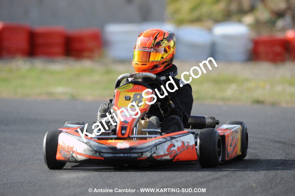 08/11/2009 : 5ème manche du Championnat du Sud 2009 à Ganges (photos Antoine Camblor) 2009 — karting