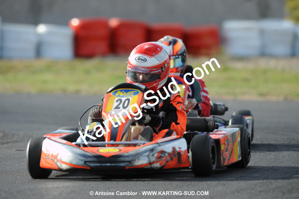 08/11/2009 : 5ème manche du Championnat du Sud 2009 à Ganges (photos Antoine Camblor) 2009 — karting