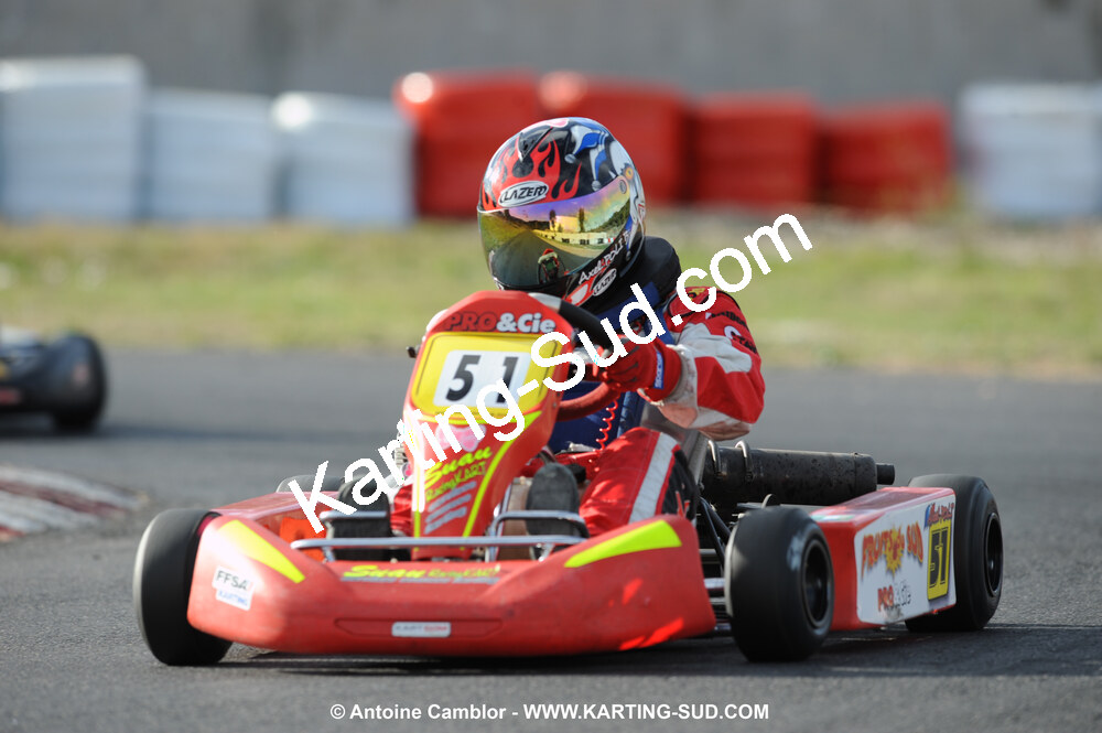 08/11/2009 : 5ème manche du Championnat du Sud 2009 à Ganges (photos Antoine Camblor) 2009 — karting