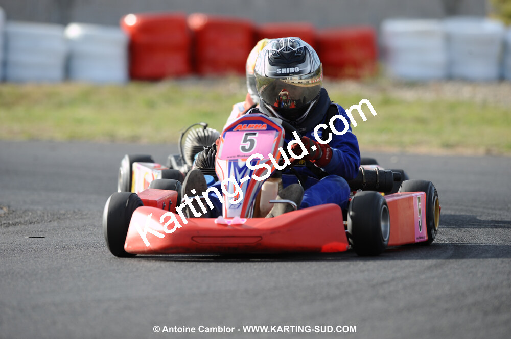 08/11/2009 : 5ème manche du Championnat du Sud 2009 à Ganges (photos Antoine Camblor) 2009 — karting