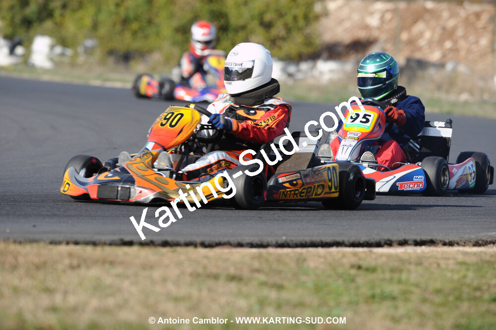 08/11/2009 : 5ème manche du Championnat du Sud 2009 à Ganges (photos Antoine Camblor) 2009 — karting