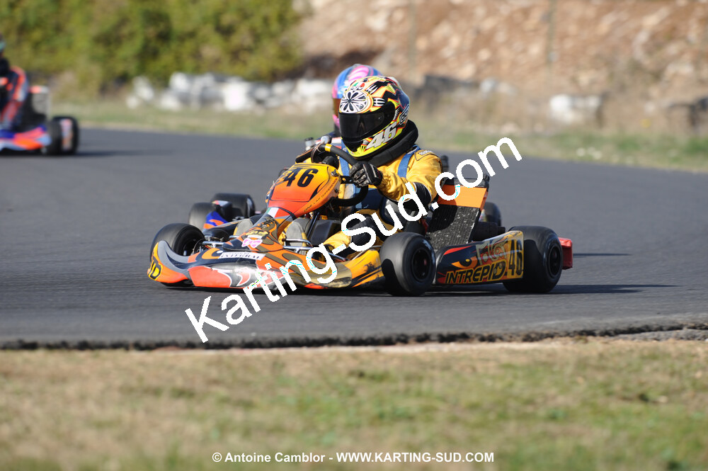 08/11/2009 : 5ème manche du Championnat du Sud 2009 à Ganges (photos Antoine Camblor) 2009 — karting