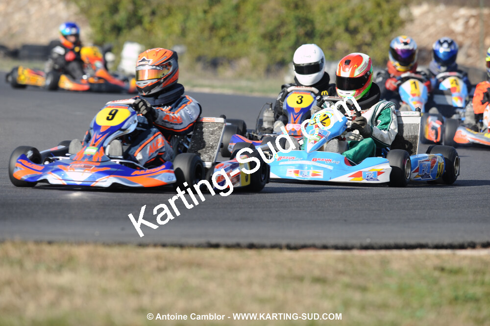 08/11/2009 : 5ème manche du Championnat du Sud 2009 à Ganges (photos Antoine Camblor) 2009 — karting