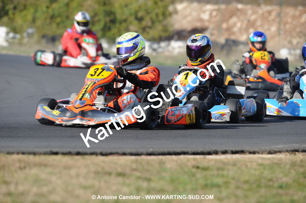 08/11/2009 : 5ème manche du Championnat du Sud 2009 à Ganges (photos Antoine Camblor) 2009 — karting