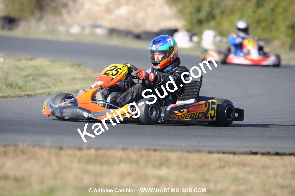 08/11/2009 : 5ème manche du Championnat du Sud 2009 à Ganges (photos Antoine Camblor) 2009 — karting