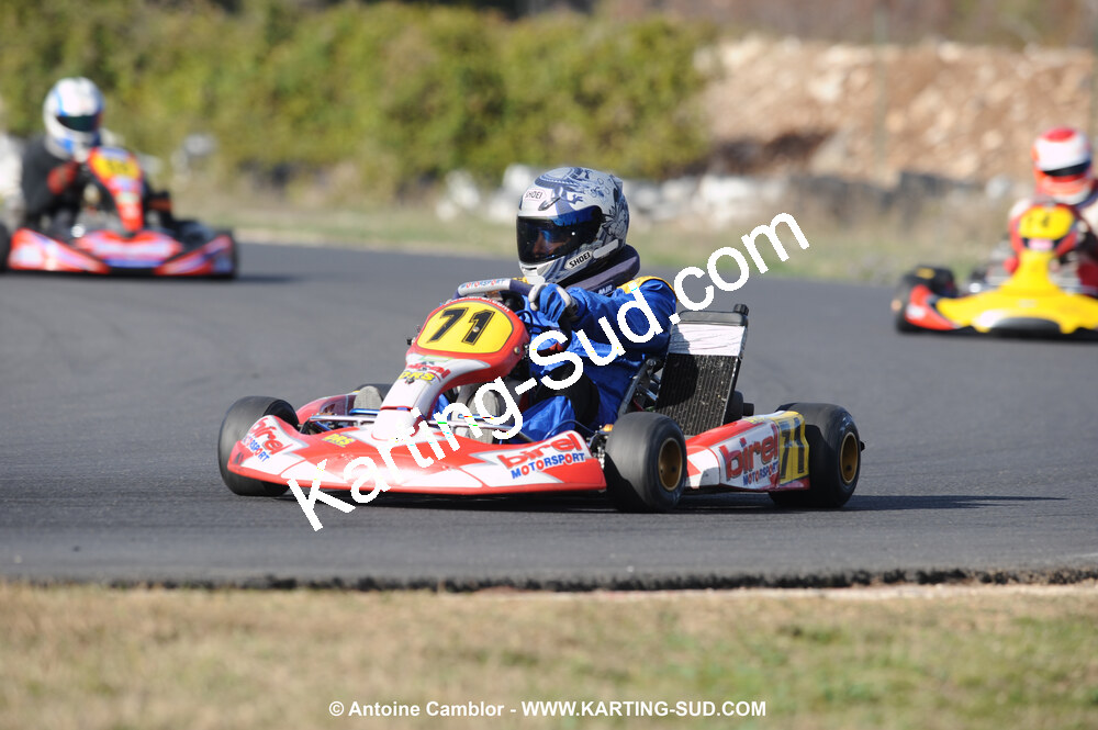08/11/2009 : 5ème manche du Championnat du Sud 2009 à Ganges (photos Antoine Camblor) 2009 — karting