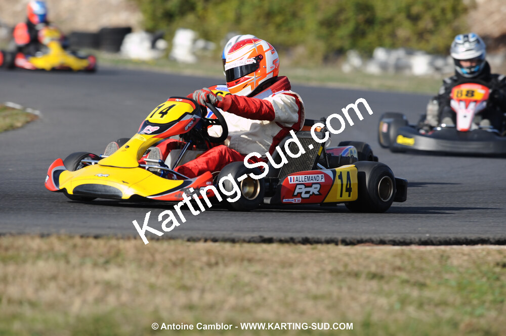 08/11/2009 : 5ème manche du Championnat du Sud 2009 à Ganges (photos Antoine Camblor) 2009 — karting