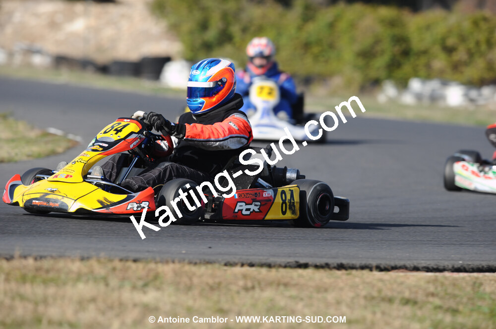 08/11/2009 : 5ème manche du Championnat du Sud 2009 à Ganges (photos Antoine Camblor) 2009 — karting