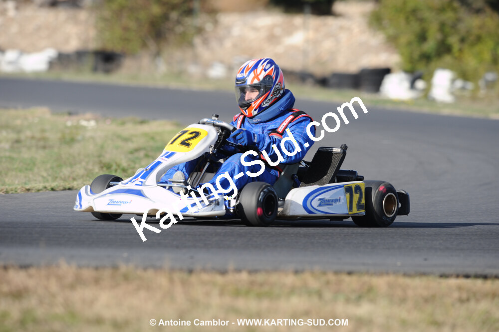 08/11/2009 : 5ème manche du Championnat du Sud 2009 à Ganges (photos Antoine Camblor) 2009 — karting