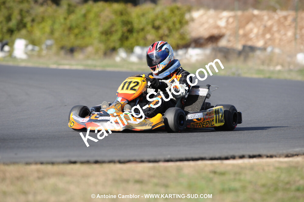 08/11/2009 : 5ème manche du Championnat du Sud 2009 à Ganges (photos Antoine Camblor) 2009 — karting