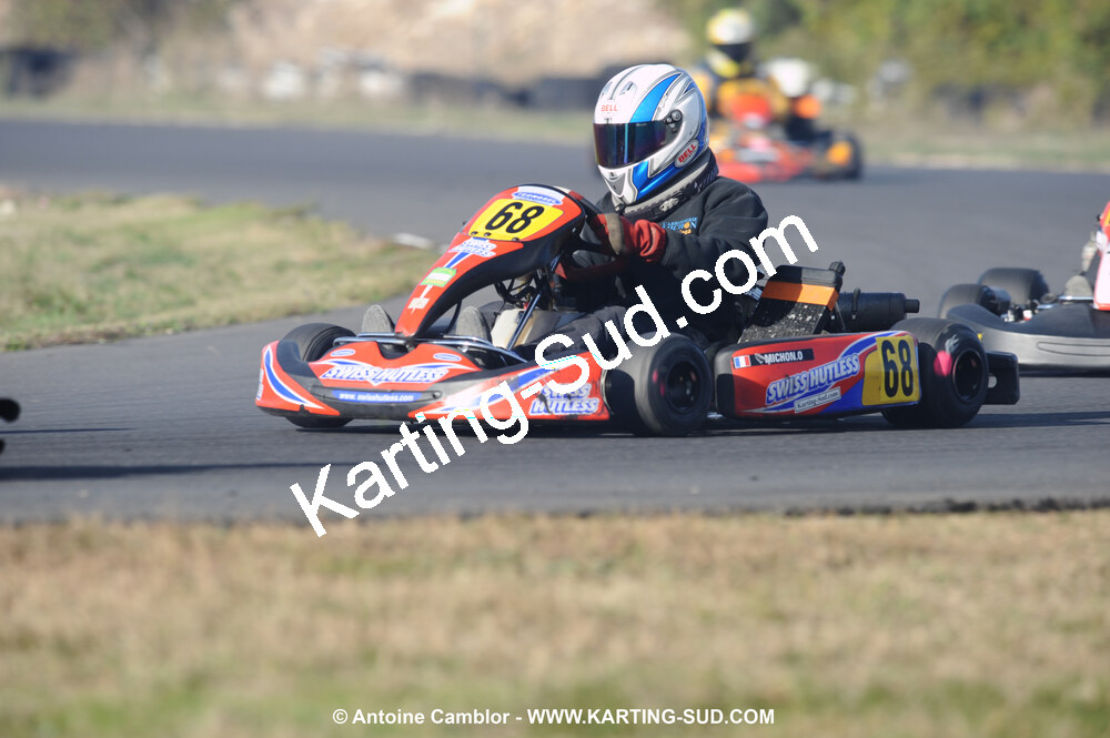 08/11/2009 : 5ème manche du Championnat du Sud 2009 à Ganges (photos Antoine Camblor) 2009 — karting