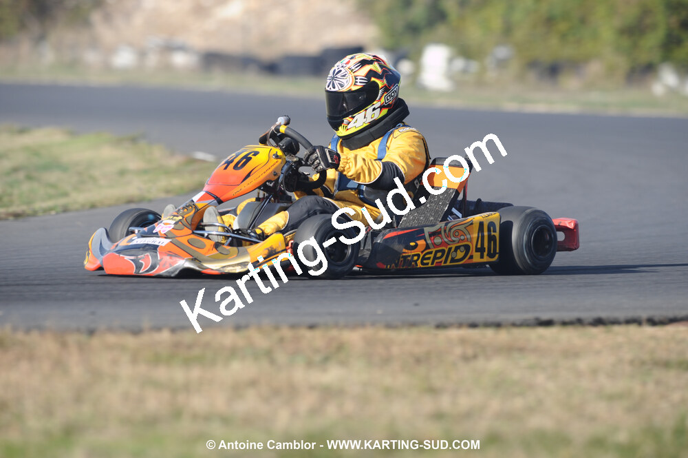 08/11/2009 : 5ème manche du Championnat du Sud 2009 à Ganges (photos Antoine Camblor) 2009 — karting
